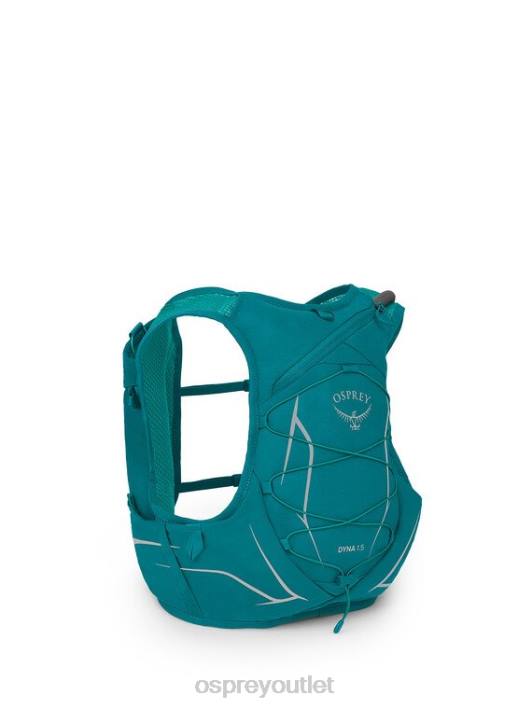 Osprey DYNA 1.5 TRAIL RUNNING Backpack Women VERDIGRIS GREEN PTFP183