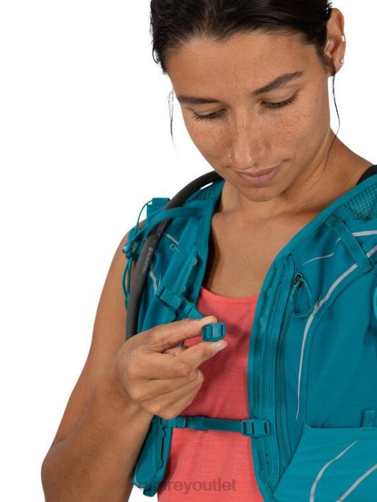 Osprey DYNA 1.5 TRAIL RUNNING Backpack Women VERDIGRIS GREEN PTFP183