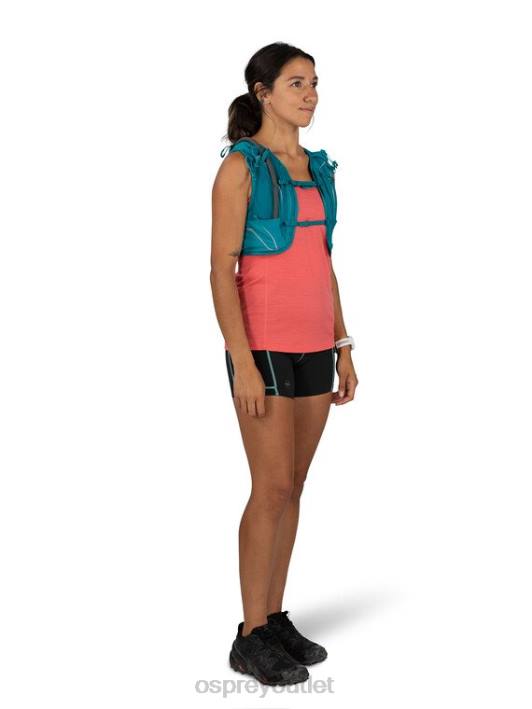Osprey DYNA 1.5 TRAIL RUNNING Backpack Women VERDIGRIS GREEN PTFP183