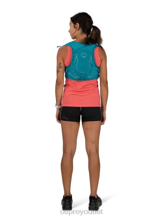Osprey DYNA 1.5 TRAIL RUNNING Backpack Women VERDIGRIS GREEN PTFP183