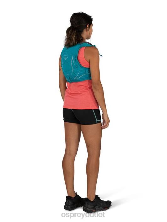 Osprey DYNA 1.5 TRAIL RUNNING Backpack Women VERDIGRIS GREEN PTFP183