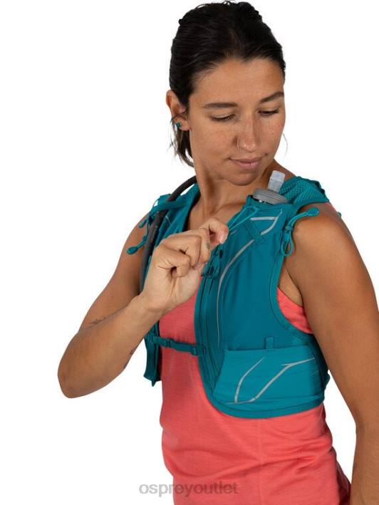 Osprey DYNA 1.5 TRAIL RUNNING Backpack Women VERDIGRIS GREEN PTFP183
