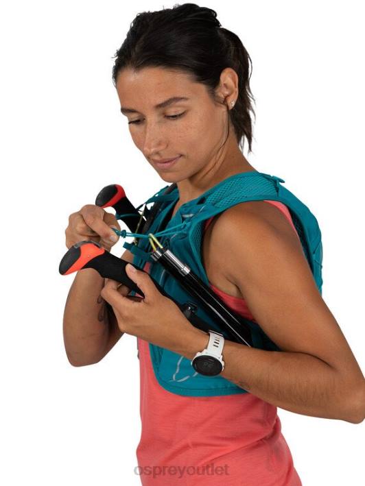 Osprey DYNA 1.5 TRAIL RUNNING Backpack Women VERDIGRIS GREEN PTFP183