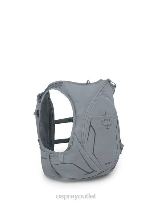 Osprey DYNA 6 TRAIL RUNNING Backpack Women SLATE GREY PTFP186