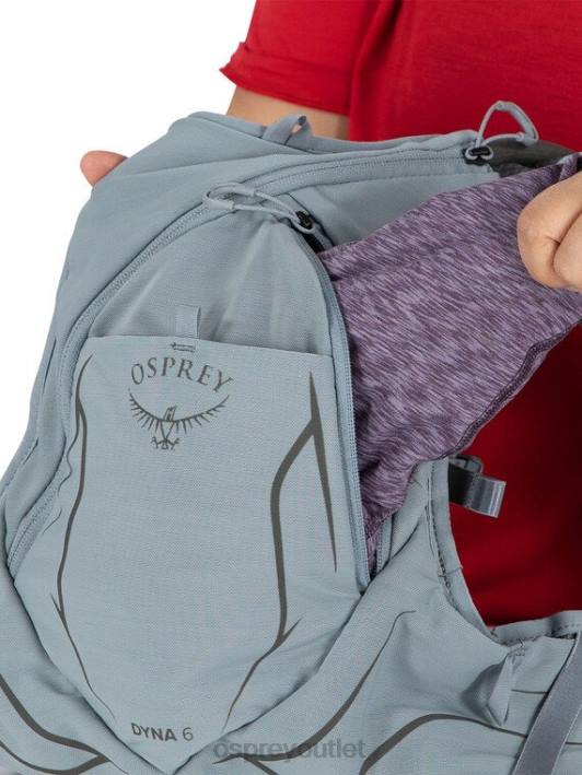 Osprey DYNA 6 TRAIL RUNNING Backpack Women SLATE GREY PTFP186