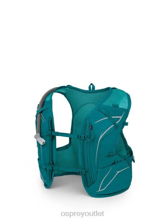 Osprey DYNA 6 TRAIL RUNNING Backpack Women VERDIGRIS GREEN PTFP185