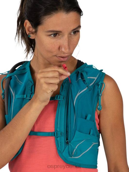 Osprey DYNA 6 TRAIL RUNNING Backpack Women VERDIGRIS GREEN PTFP185