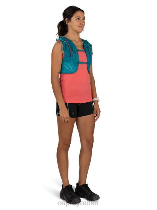 Osprey DYNA 6 TRAIL RUNNING Backpack Women VERDIGRIS GREEN PTFP185
