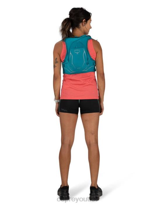 Osprey DYNA 6 TRAIL RUNNING Backpack Women VERDIGRIS GREEN PTFP185