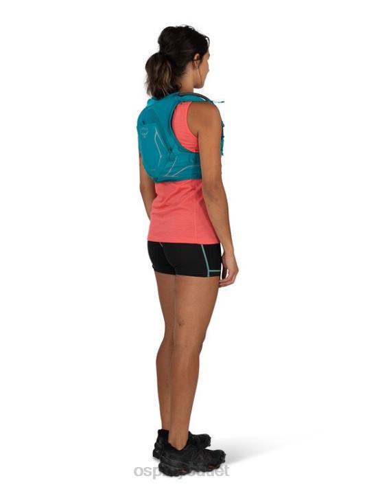 Osprey DYNA 6 TRAIL RUNNING Backpack Women VERDIGRIS GREEN PTFP185