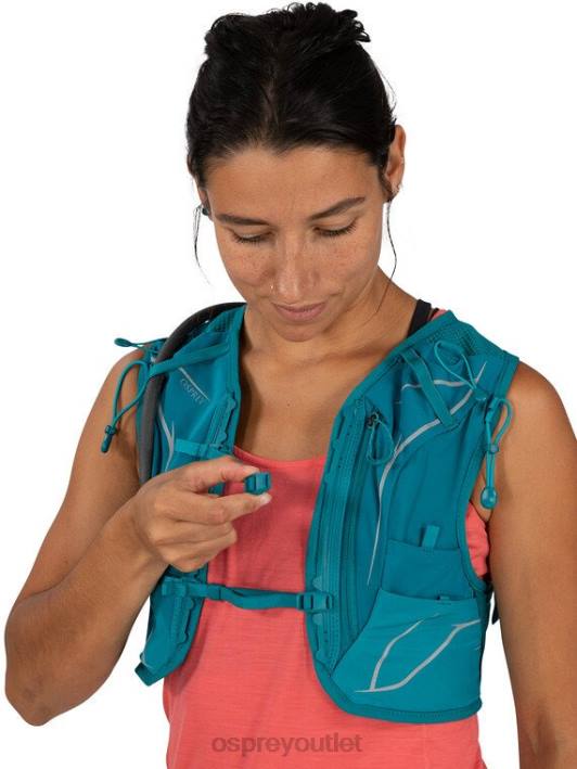 Osprey DYNA 6 TRAIL RUNNING Backpack Women VERDIGRIS GREEN PTFP185