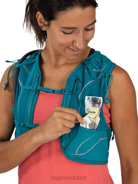 Osprey DYNA 6 TRAIL RUNNING Backpack Women VERDIGRIS GREEN PTFP185