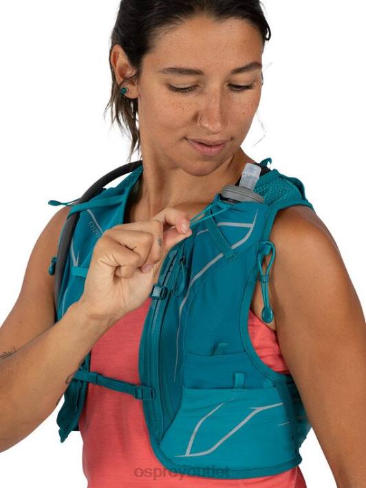 Osprey DYNA 6 TRAIL RUNNING Backpack Women VERDIGRIS GREEN PTFP185