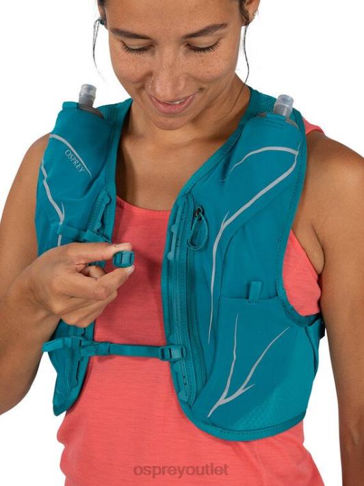 Osprey DYNA LT TRAIL RUNNING Backpack Women SLATE GREY PTFP182