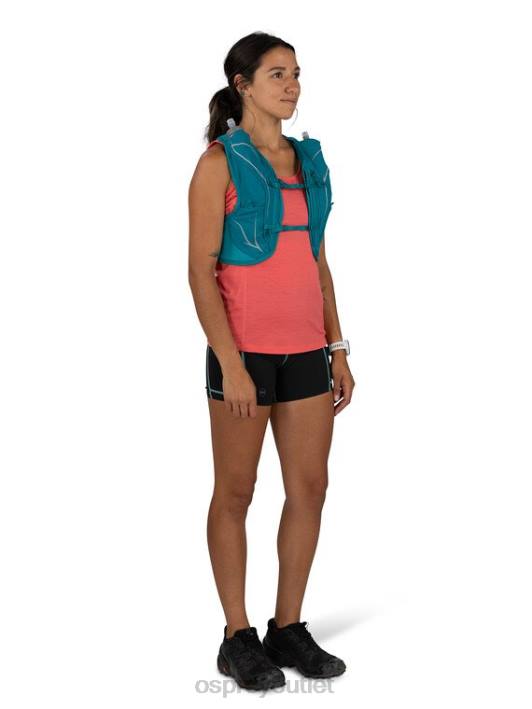 Osprey DYNA LT TRAIL RUNNING Backpack Women SLATE GREY PTFP182
