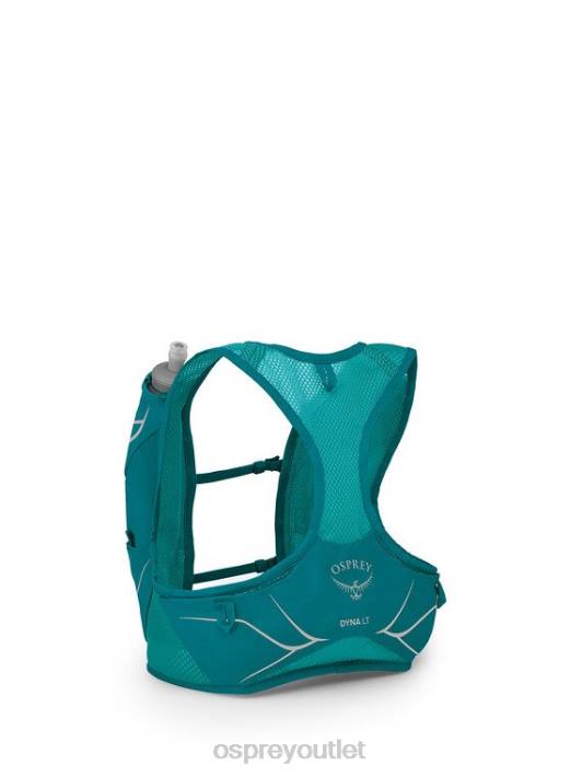 Osprey DYNA LT TRAIL RUNNING Backpack Women VERDIGRIS GREEN PTFP181