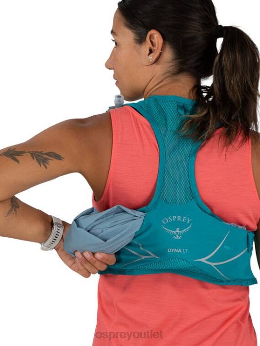 Osprey DYNA LT TRAIL RUNNING Backpack Women VERDIGRIS GREEN PTFP181