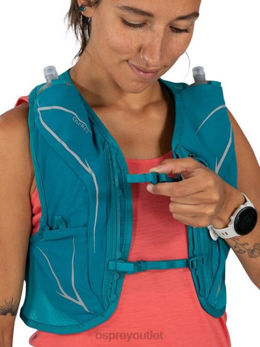 Osprey DYNA LT TRAIL RUNNING Backpack Women VERDIGRIS GREEN PTFP181