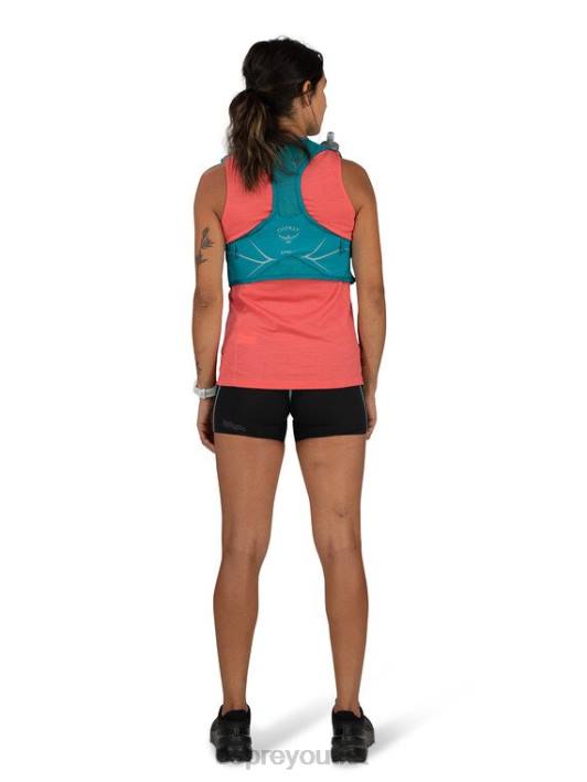 Osprey DYNA LT TRAIL RUNNING Backpack Women VERDIGRIS GREEN PTFP181