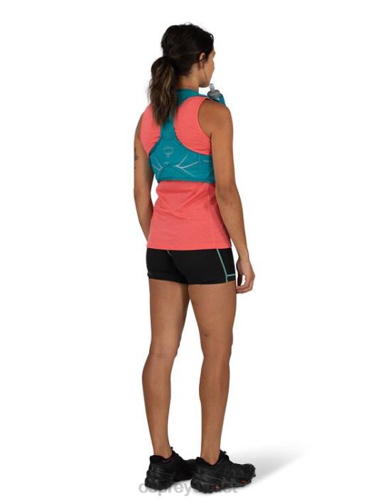 Osprey DYNA LT TRAIL RUNNING Backpack Women VERDIGRIS GREEN PTFP181