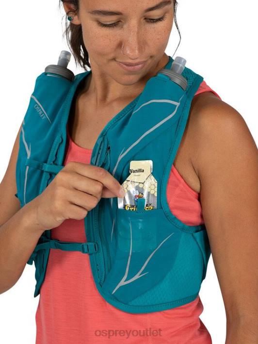 Osprey DYNA LT TRAIL RUNNING Backpack Women VERDIGRIS GREEN PTFP181
