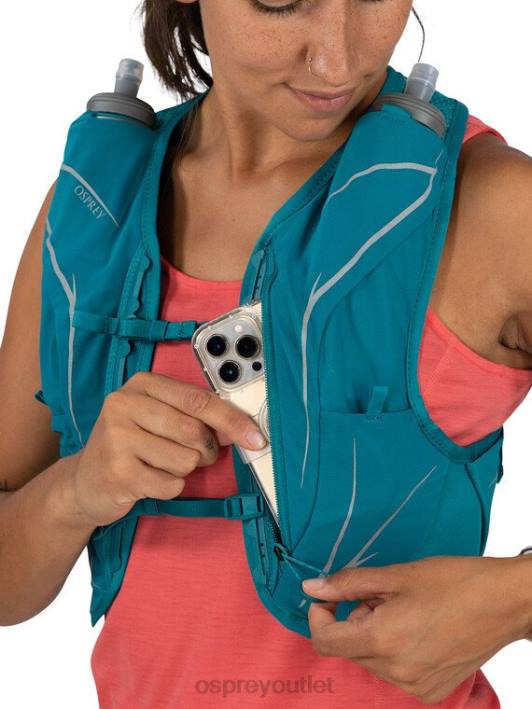 Osprey DYNA LT TRAIL RUNNING Backpack Women VERDIGRIS GREEN PTFP181