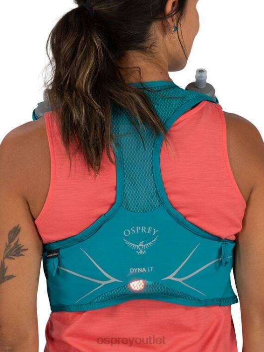 Osprey DYNA LT TRAIL RUNNING Backpack Women VERDIGRIS GREEN PTFP181