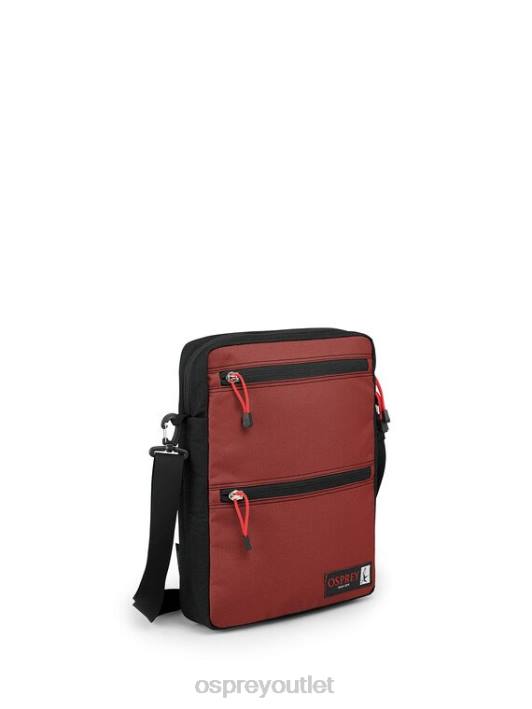Osprey HERITAGE MUSETTE 13 LIFESTYLE Bag Unisex BAZAN RED PTFP634