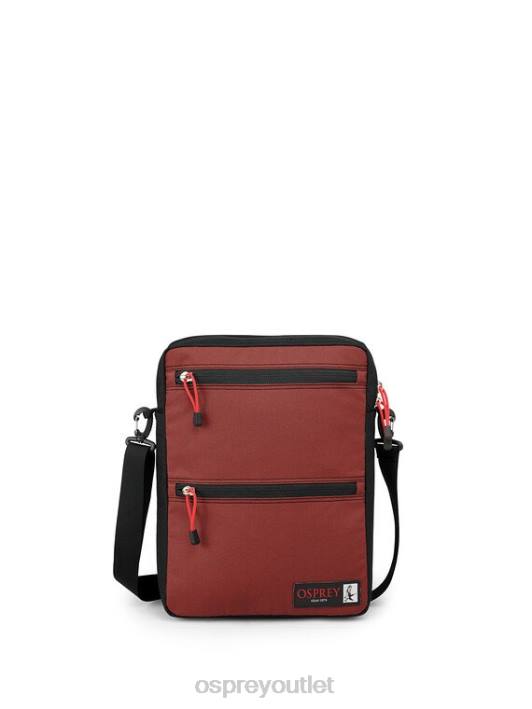 Osprey HERITAGE MUSETTE 13 LIFESTYLE Bag Unisex BAZAN RED PTFP634