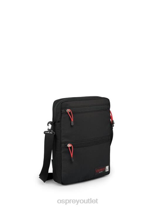 Osprey HERITAGE MUSETTE 13 LIFESTYLE Bag Unisex BLACK PTFP636