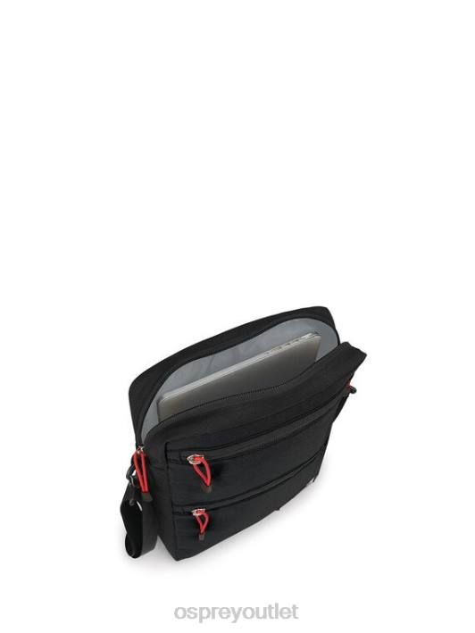 Osprey HERITAGE MUSETTE 13 LIFESTYLE Bag Unisex BLACK PTFP636