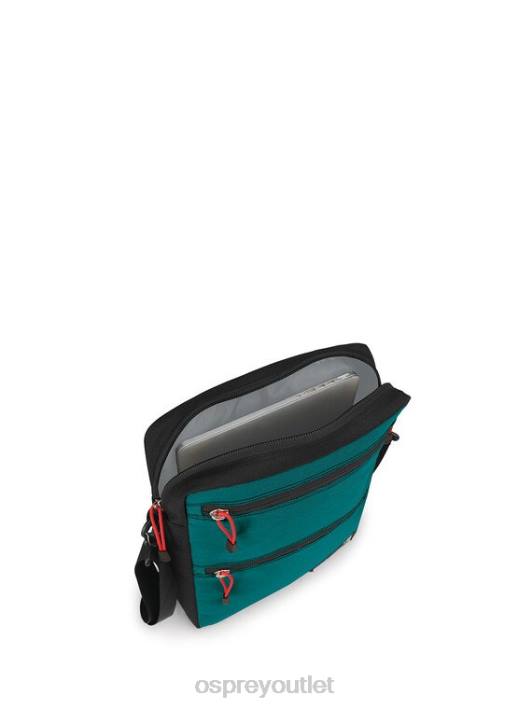 Osprey HERITAGE MUSETTE 13 LIFESTYLE Bag Unisex DARK PINE GREEN PTFP635