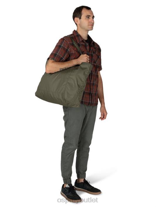 Osprey REMNANTS SIMPLE TOTE LIFESTYLE Bag Unisex RAINFOREST GREEN PTFP640
