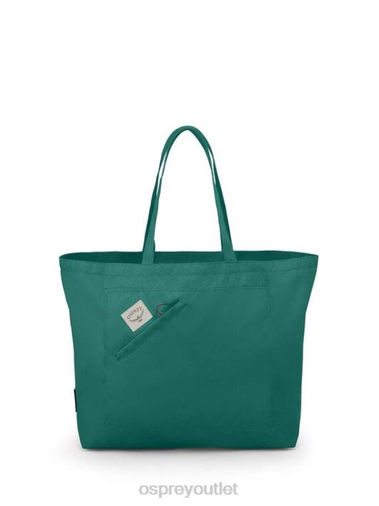 Osprey REMNANTS SIMPLE TOTE LIFESTYLE Bag Unisex RAINFOREST GREEN PTFP640