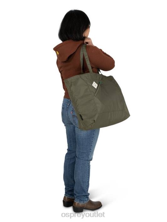 Osprey REMNANTS SIMPLE TOTE LIFESTYLE Bag Unisex VOLCANIC GREY PTFP639