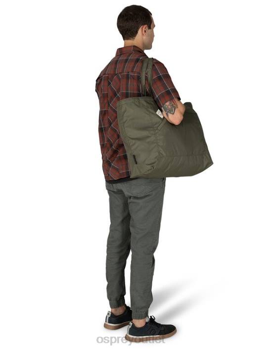 Osprey REMNANTS SIMPLE TOTE LIFESTYLE Bag Unisex VOLCANIC GREY PTFP639