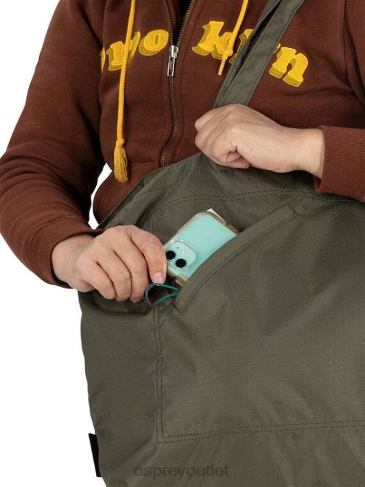 Osprey REMNANTS SIMPLE TOTE LIFESTYLE Bag Unisex VOLCANIC GREY PTFP639