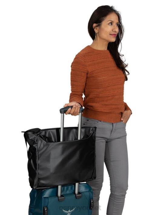 Osprey TRANSPORTER LAPTOP TOTE EVERYDAY | COMMUTE Bag Unisex BLACK PTFP586