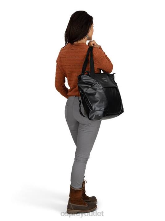 Osprey TRANSPORTER LAPTOP TOTE EVERYDAY | COMMUTE Bag Unisex BLACK PTFP586