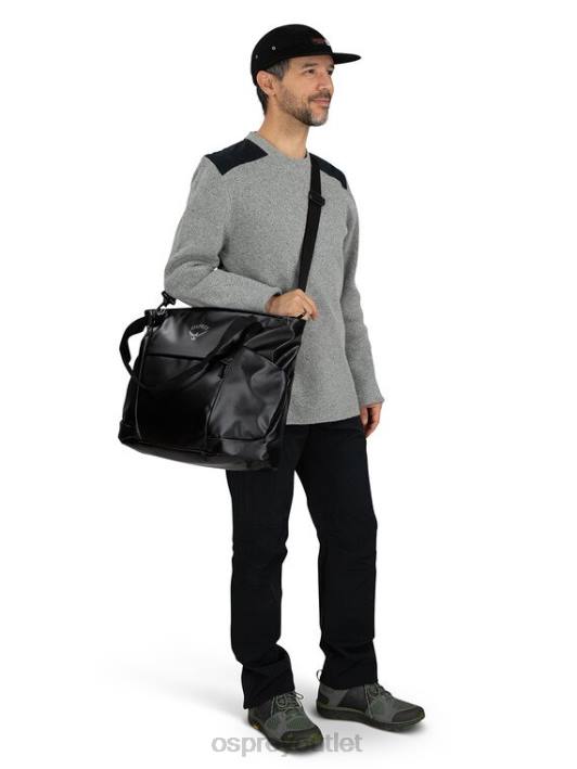 Osprey TRANSPORTER LAPTOP TOTE EVERYDAY | COMMUTE Bag Unisex BLACK PTFP586