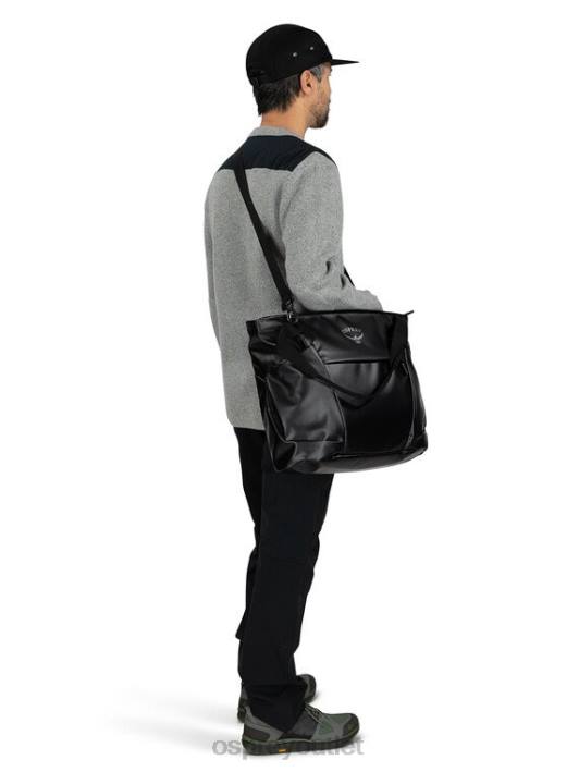 Osprey TRANSPORTER LAPTOP TOTE EVERYDAY | COMMUTE Bag Unisex BLACK PTFP586