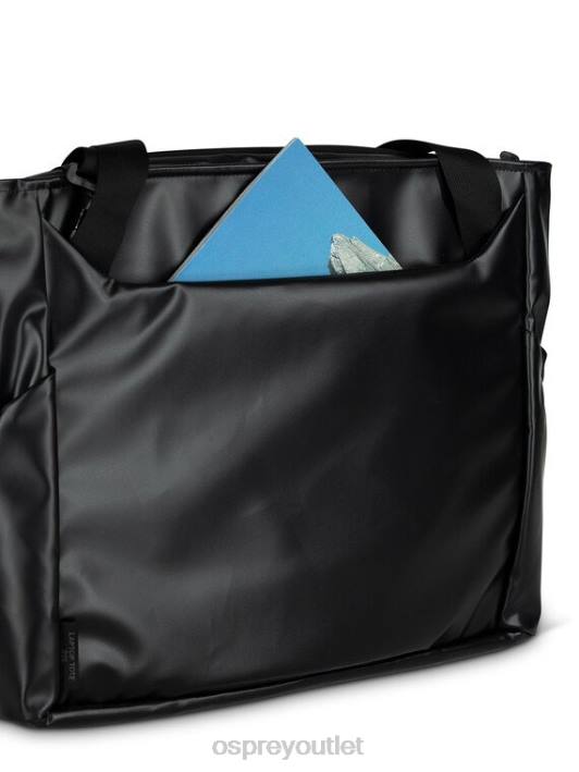 Osprey TRANSPORTER LAPTOP TOTE EVERYDAY | COMMUTE Bag Unisex BLACK PTFP586