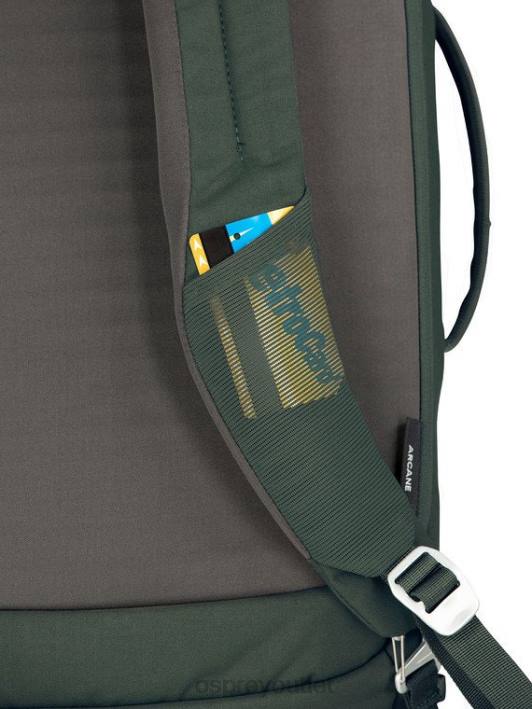 Osprey ARCANE DUFFEL PACK EVERYDAY | LIFESTYLE Bag Unisex STARGAZER BLUE PTFP627