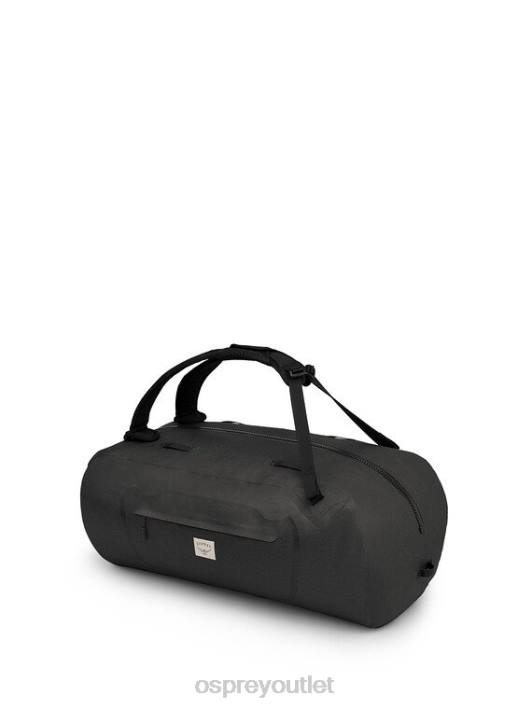 Osprey ARCANE WATERPROOF DUFFEL 65 WATERPROOF | EVERYDAY Bag Unisex MAMBA BLACK PTFP617