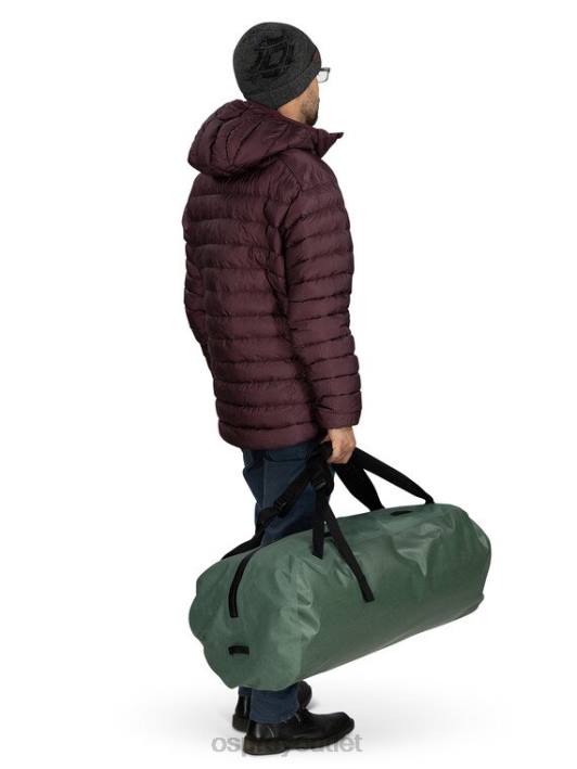 Osprey ARCANE WATERPROOF DUFFEL 65 WATERPROOF | EVERYDAY Bag Unisex PINE LEAF GREEN PTFP618