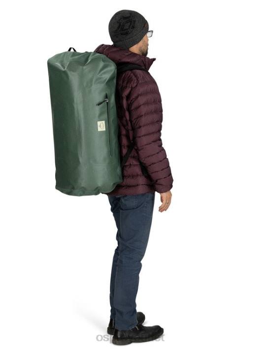 Osprey ARCANE WATERPROOF DUFFEL 65 WATERPROOF | EVERYDAY Bag Unisex PINE LEAF GREEN PTFP618