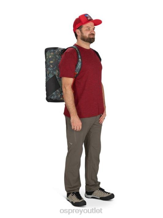 Osprey DAYLITE DUFFEL 30 EVERYDAY Bag Unisex BLACK PTFP612