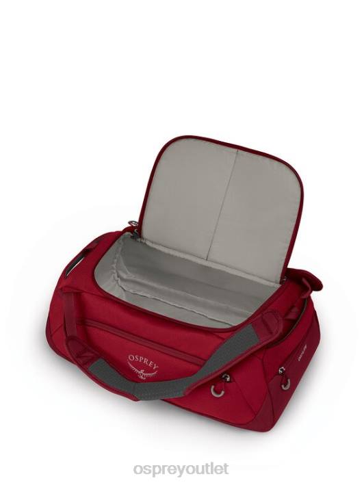 Osprey DAYLITE DUFFEL 30 EVERYDAY Bag Unisex COSMIC RED PTFP611
