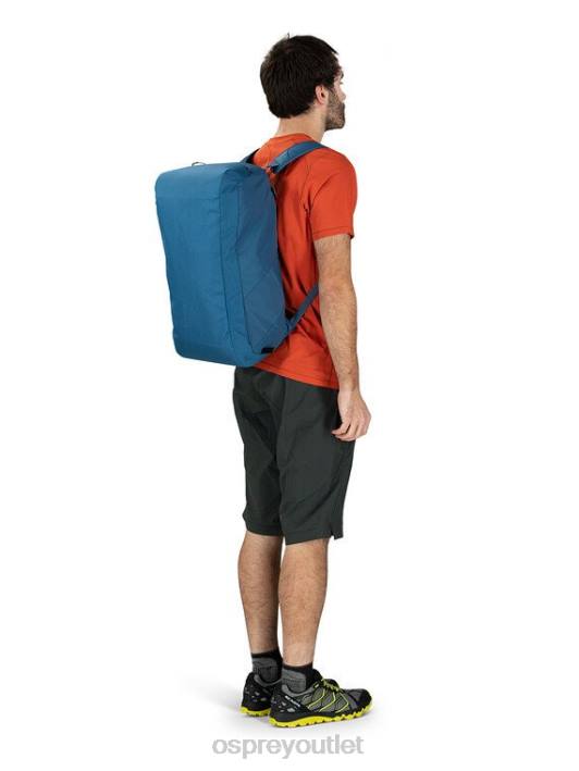 Osprey DAYLITE DUFFEL 30 EVERYDAY Bag Unisex COSMIC RED PTFP611