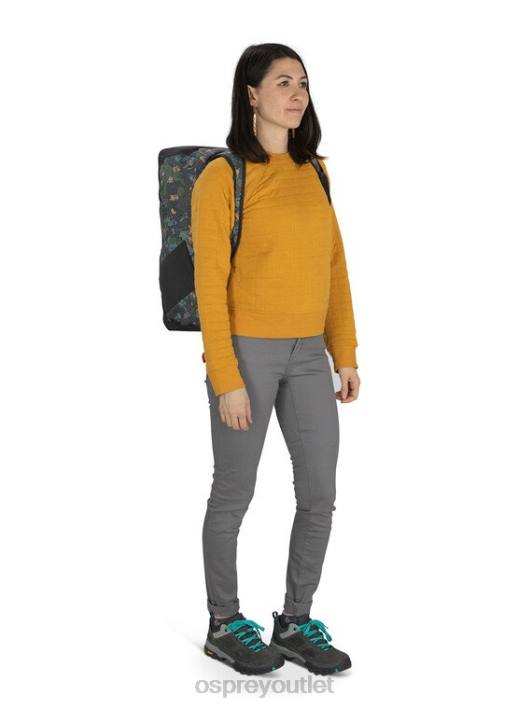Osprey DAYLITE DUFFEL 30 EVERYDAY Bag Unisex COSMIC RED PTFP611